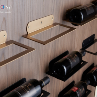 Aluminum alloy bottle rack ABR