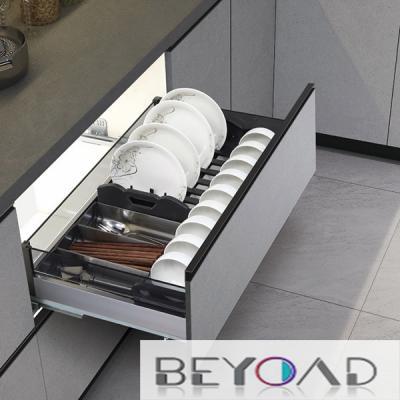 Tempered Pull out basket for dish 
