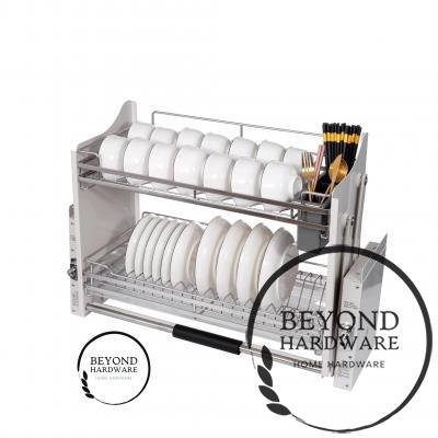 High quality Elevator Lifting Basket for Kitchen Storage Cabinets SUS 304 Pull DownKitchen Fittings Modern Kitchen Hardware